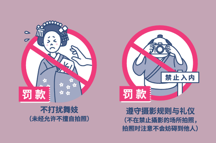 遵守礼仪，享受美好的京都观光