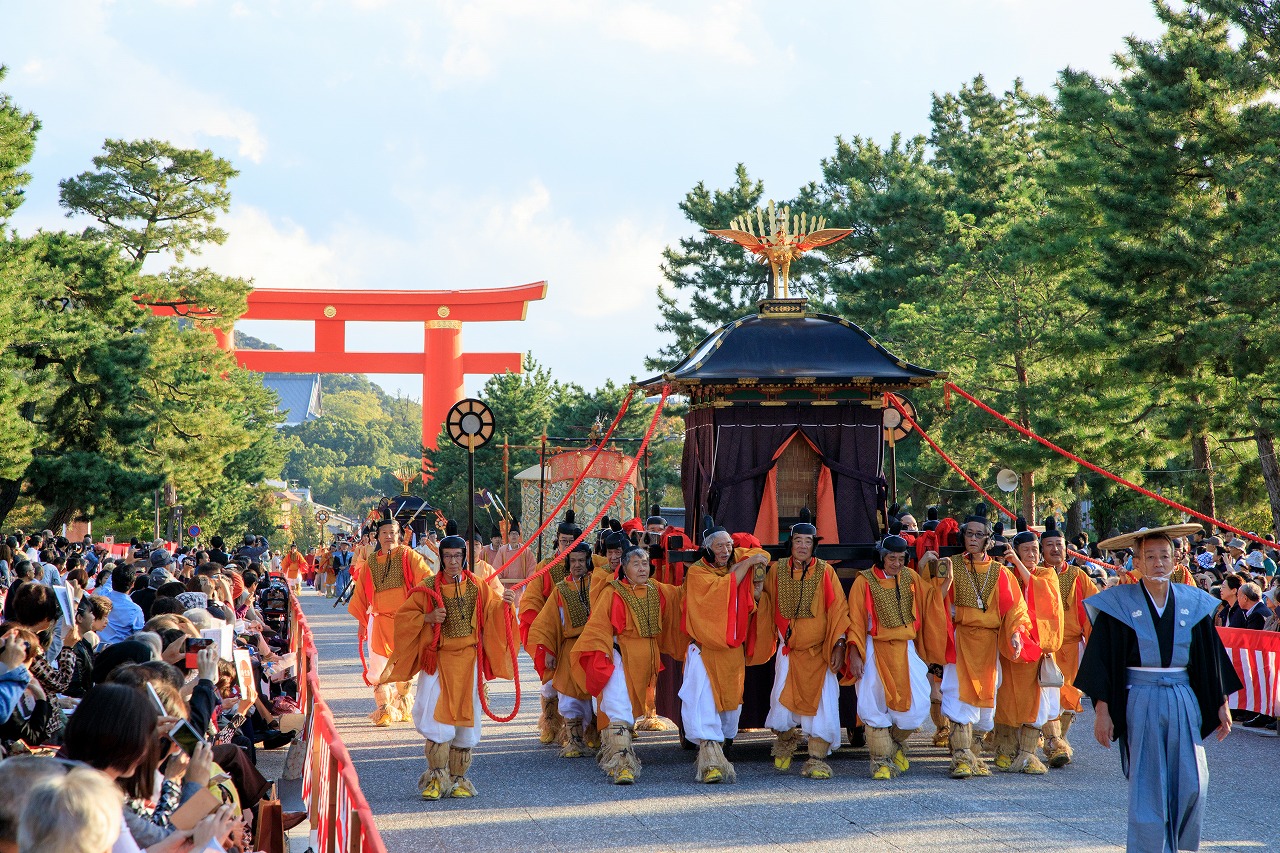 The 2022 Jidai Matsuri Festival Procession will be carried out as