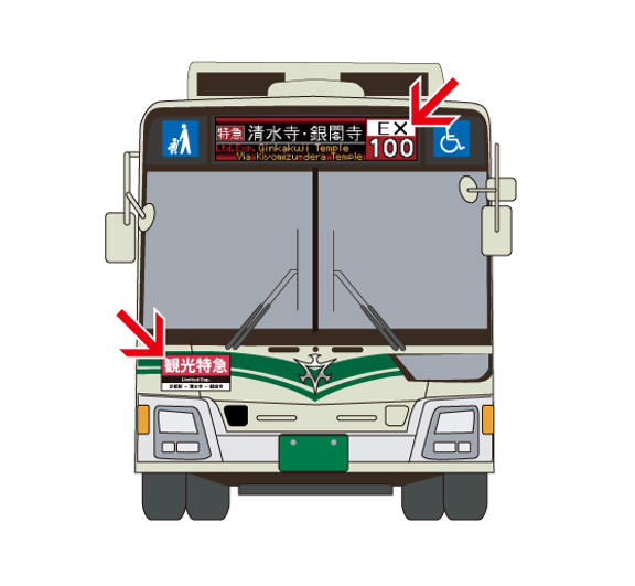 New limited express buses & increased frequency of city buses useful for sightseeing (from June 1, 2024)