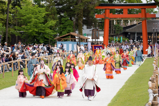 Introducing about Aoi Matsuri Festival | Kyoto City Official Travel Guide