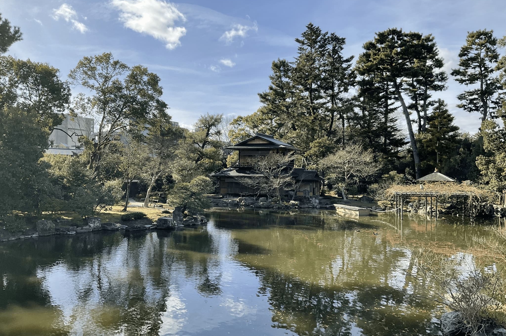 Experience Traditional Culture at Kyoto Gyoen National Garden