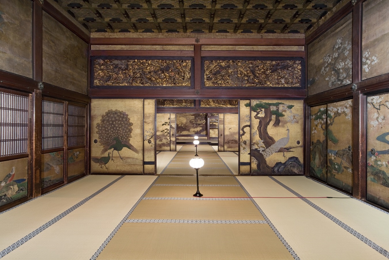 japanese palace interior