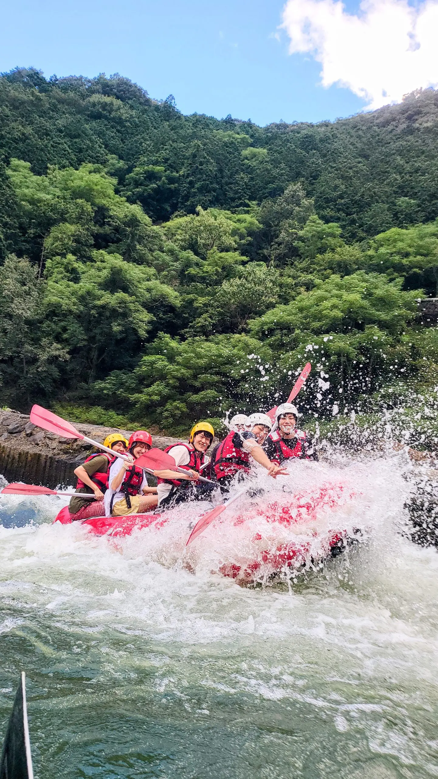 Kyoto Hozugawa Rafting