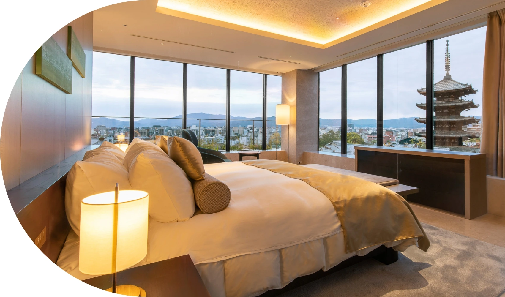Hotel interior