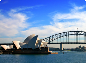 Sydney (Australia) / Tourism Garden