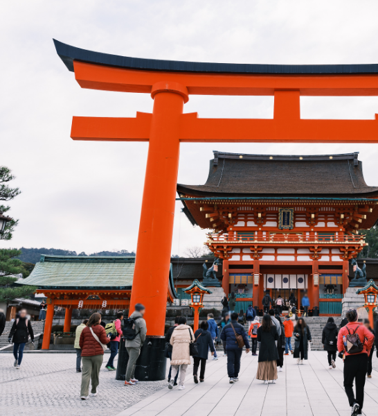 Kyoto City Landscape