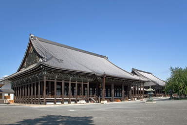 Nishi-Hongwan-ji Temple
