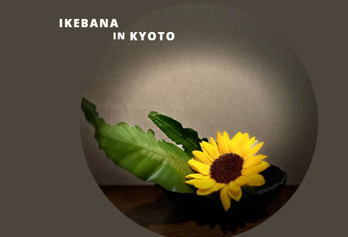 Ikebana in Kyoto