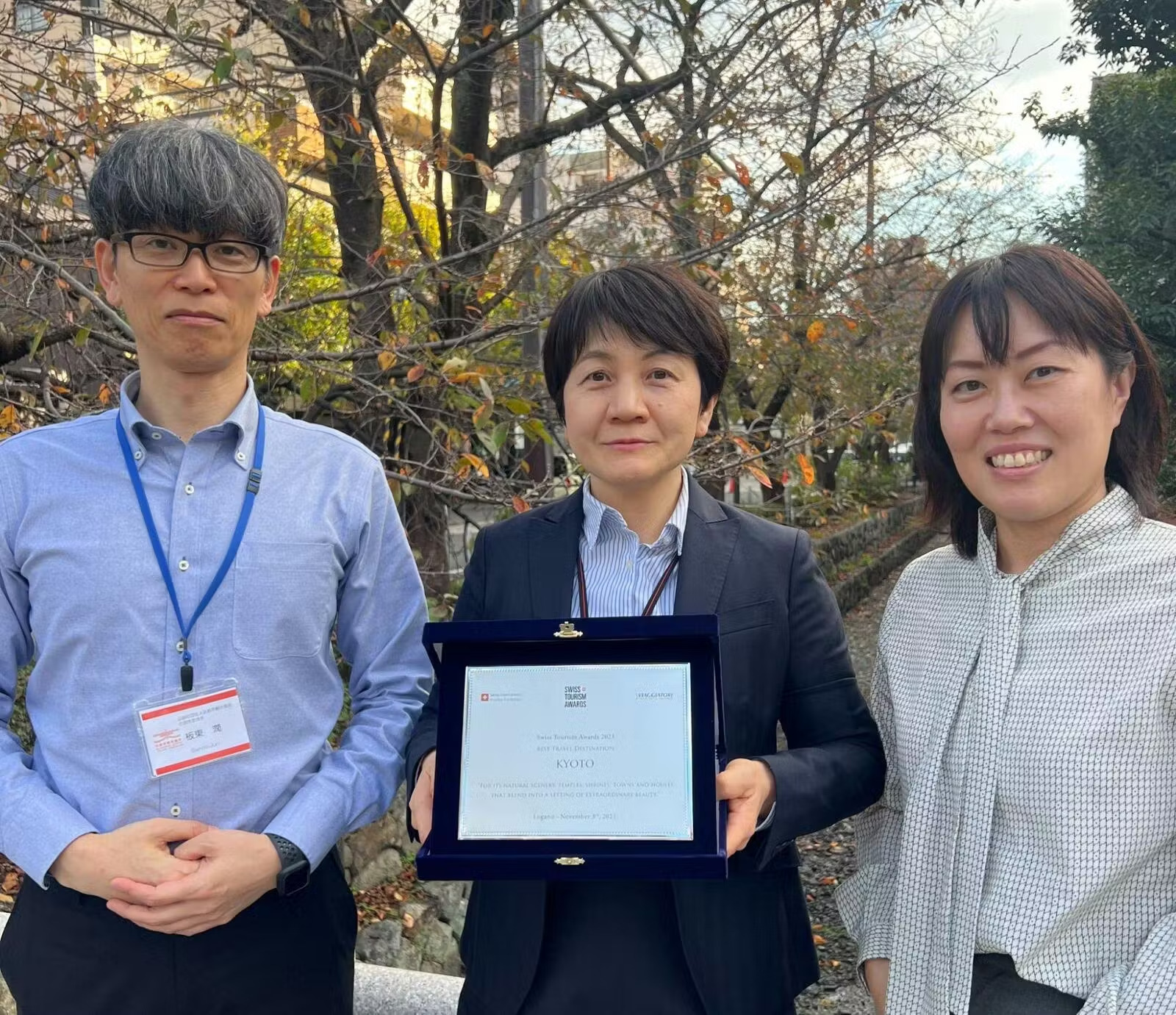Kyoto City Wins Swiss Tourism Award for “Best Travel Destination” [Honichi Lab Exclusive Interview]