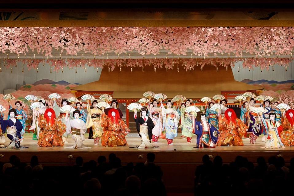 「春之舞」—2025年舞妓與藝妓的春季舞蹈表演