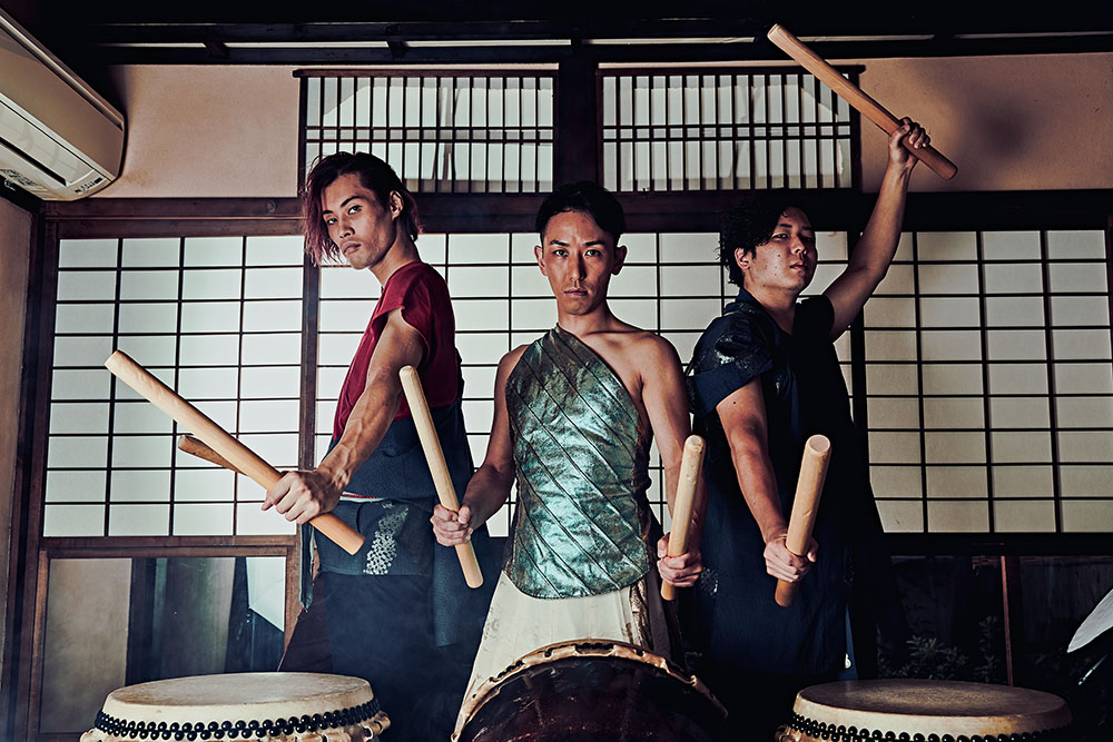 Experience traditional Japanese culture of “Wadaiko”