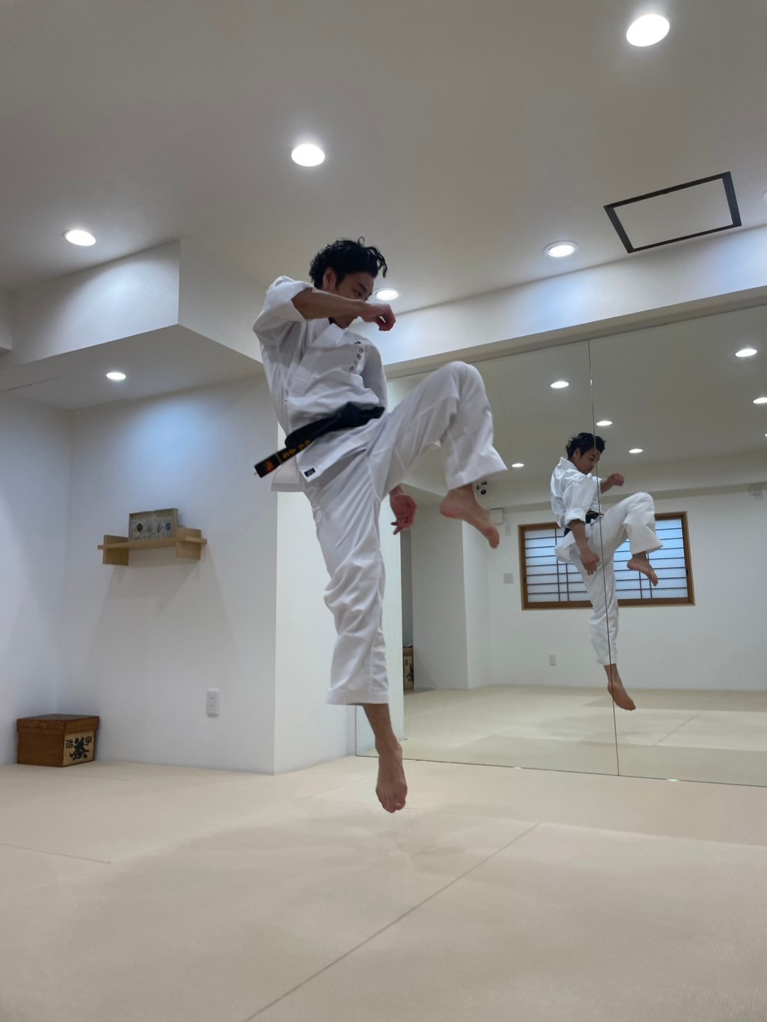STUDIO TOMI 空手道体验