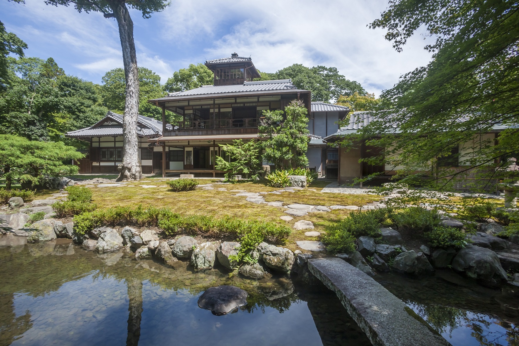 旧三井家下鸭别墅