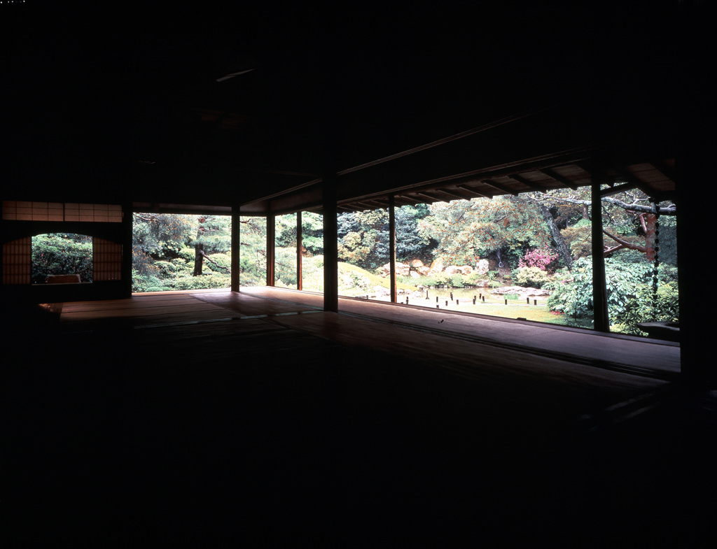 涉成園（東本願寺）