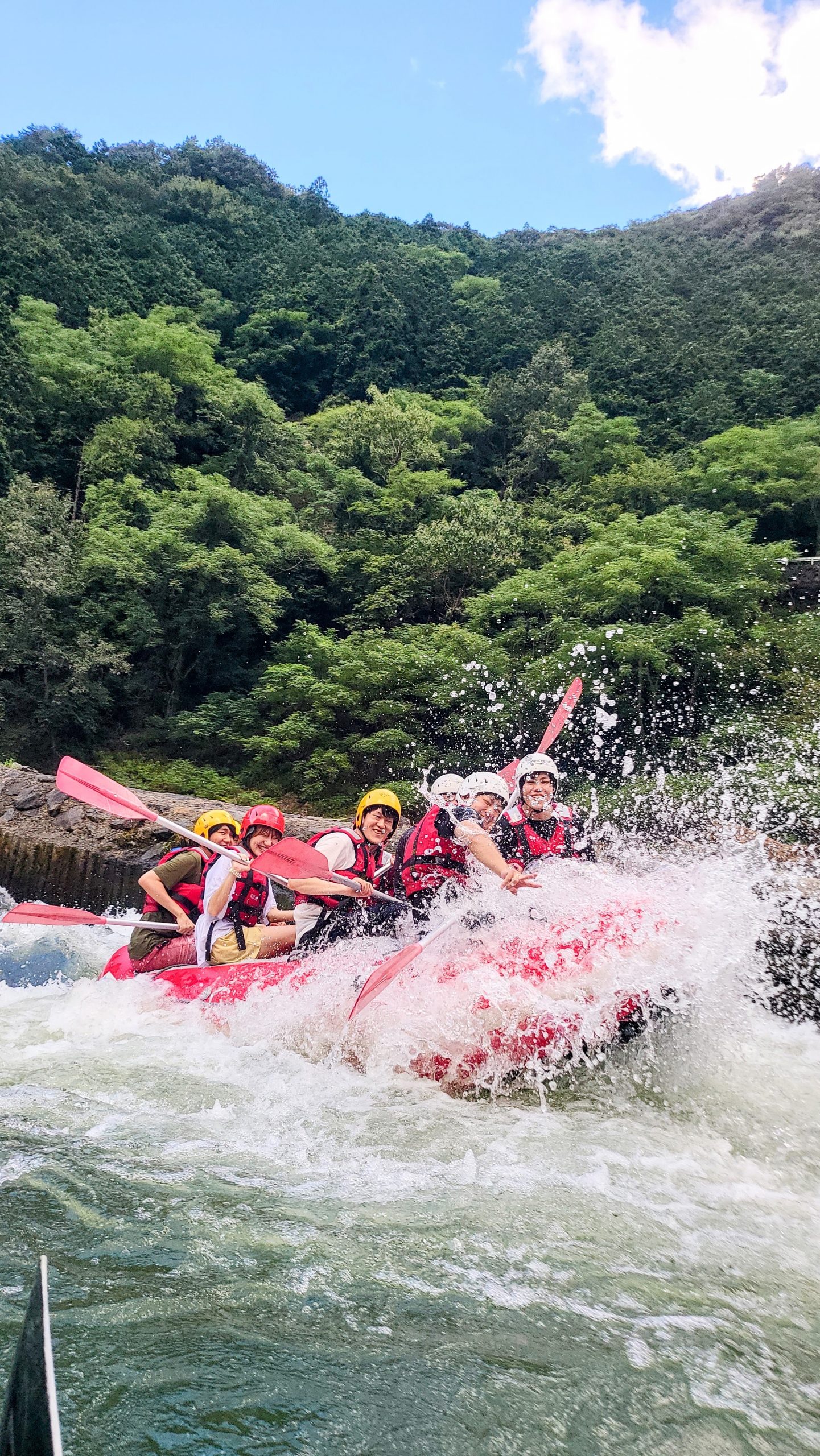 Rafting à Kyoto Hozugawa