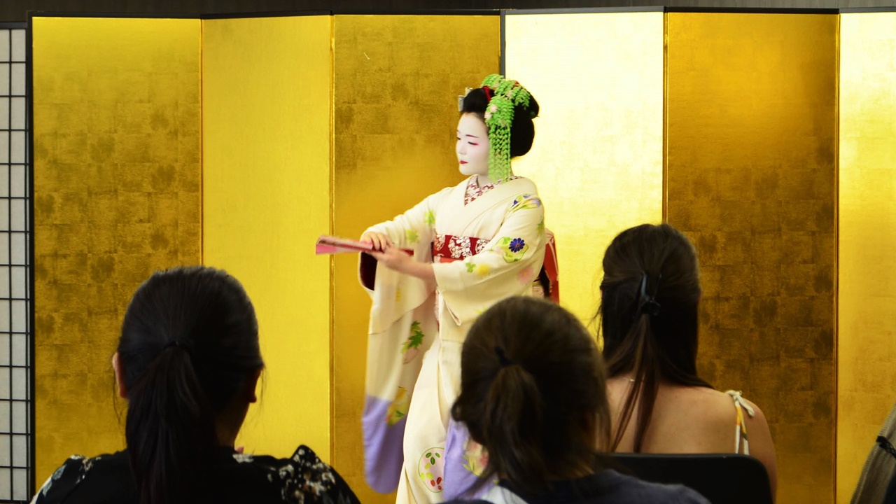 见面会、舞妓表演及体验