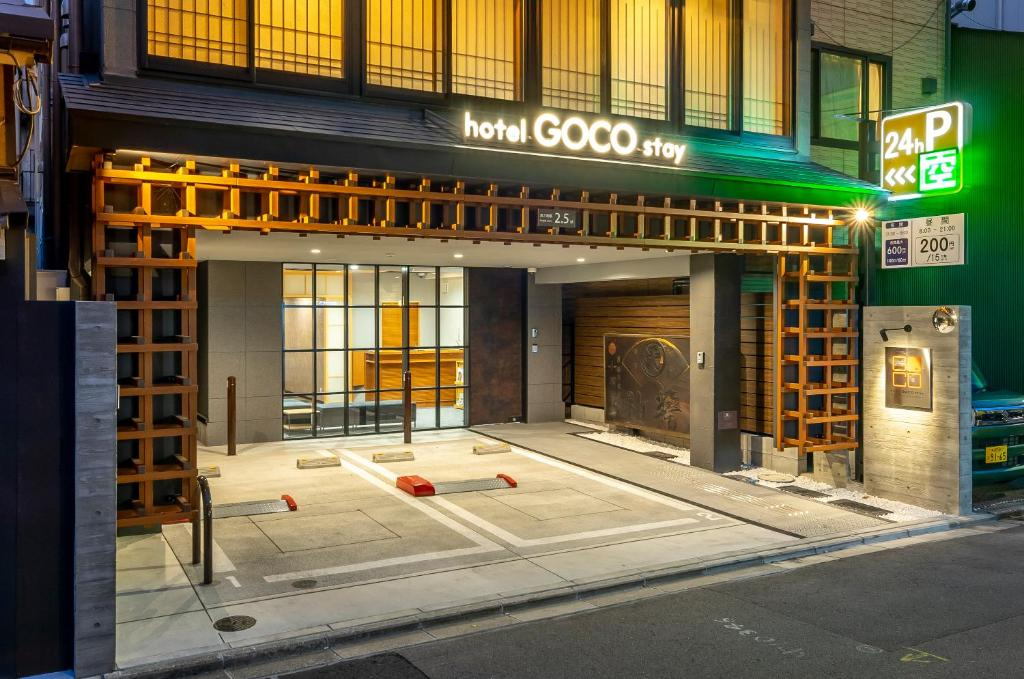hotel GOCO stay Kyoto Shijo-Kawaramachi