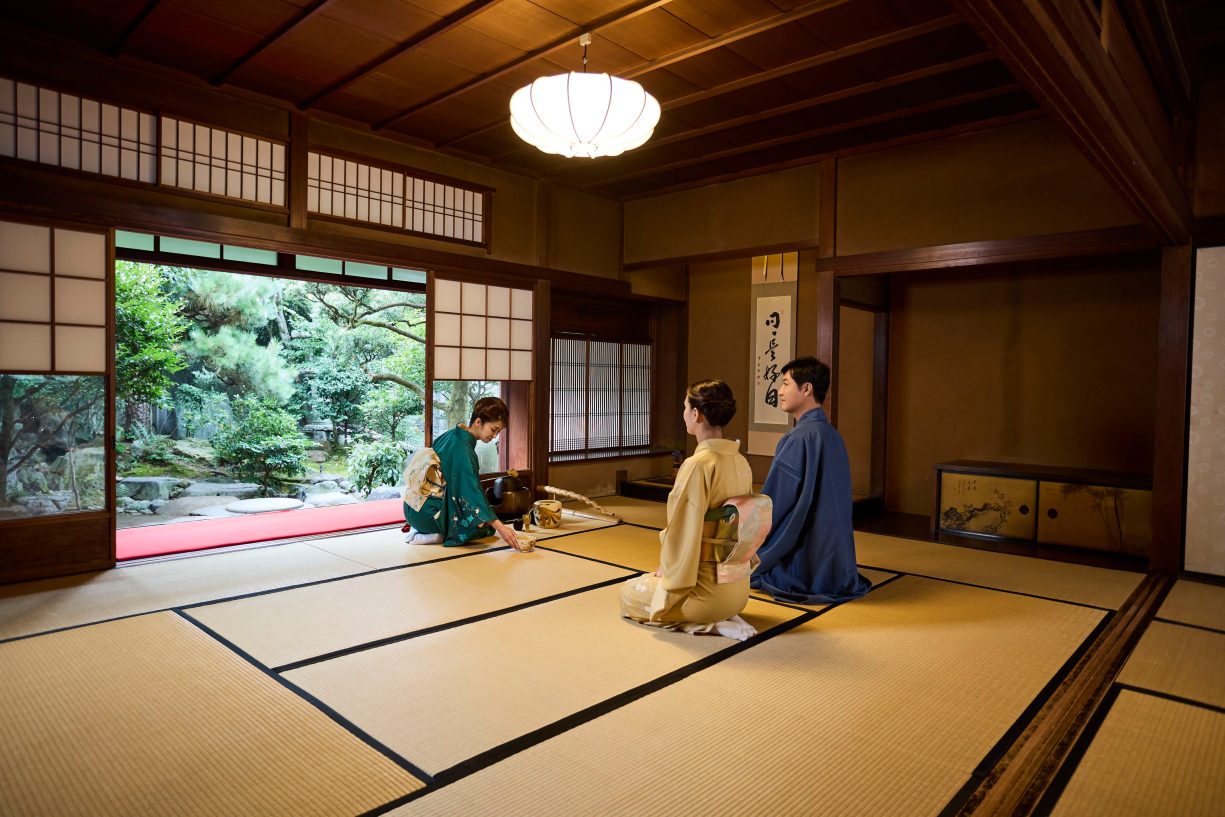 KIMONO TEA CEREMONY MAIKOYA