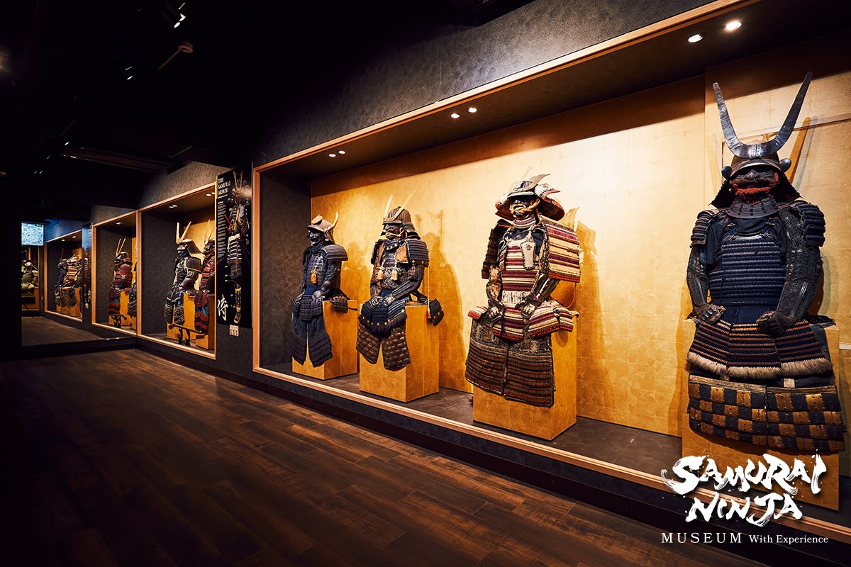 SAMURAI NINJA MUSEUM KYOTO With Experience
