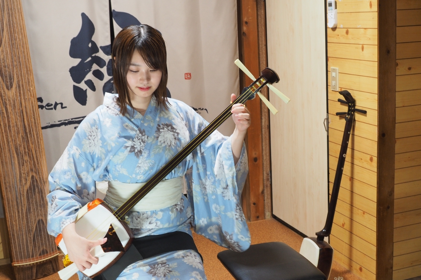 Concert d'instruments traditionnels japonais