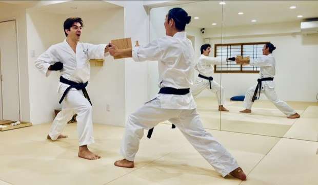 STUDIO TOMI Karate experience