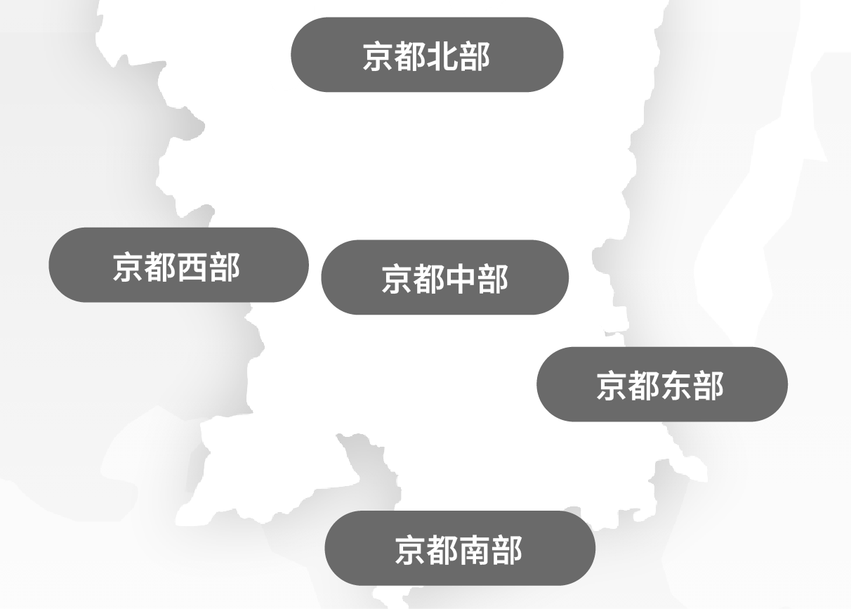 京都地区地图