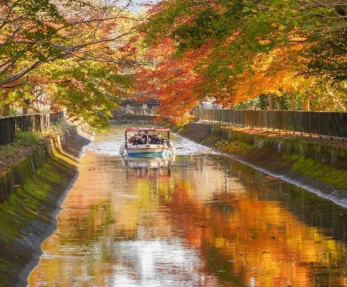 The 2026 Lake Biwa Canal Cruise in Autumn