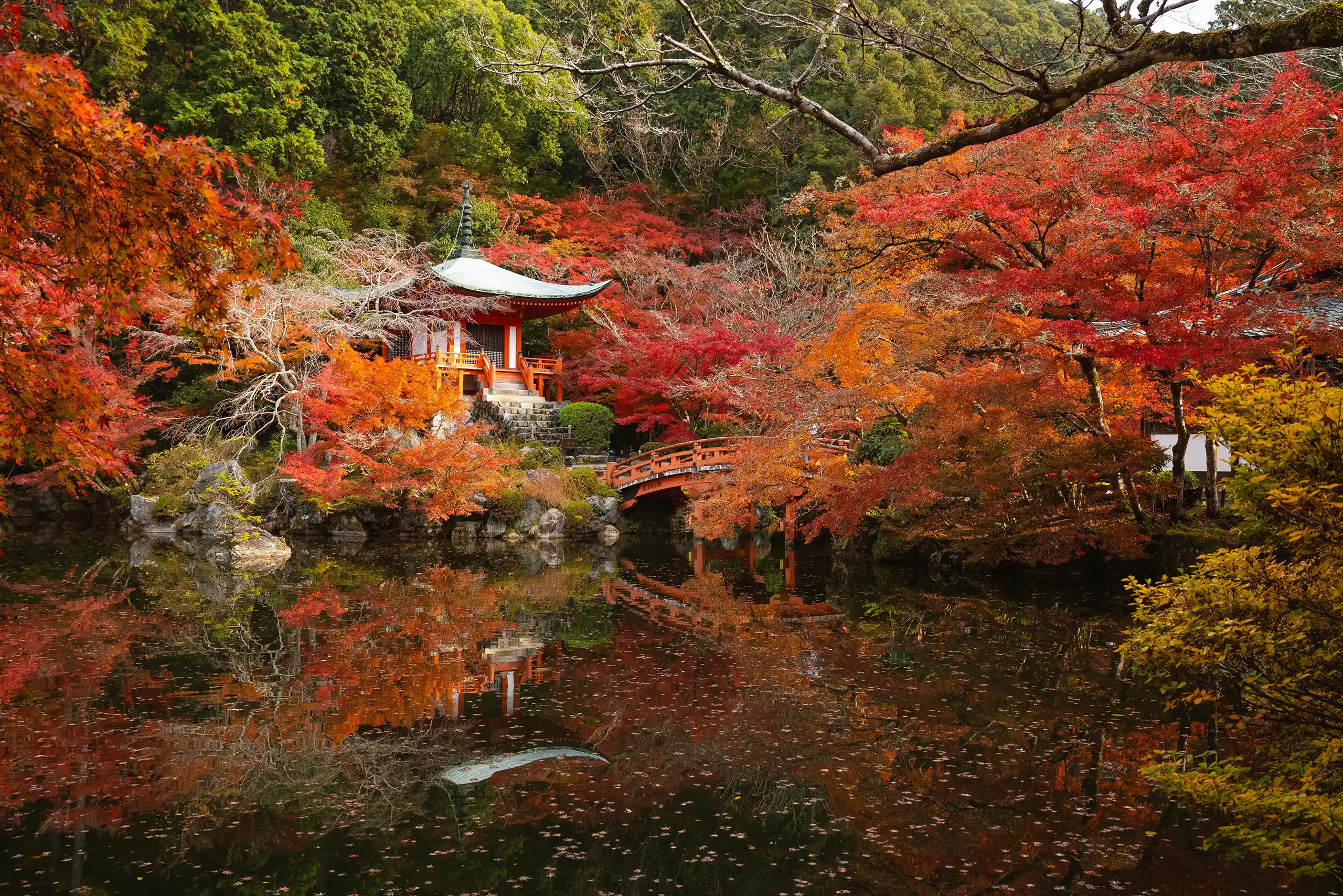 Temple Daigo-ji, Fushimi