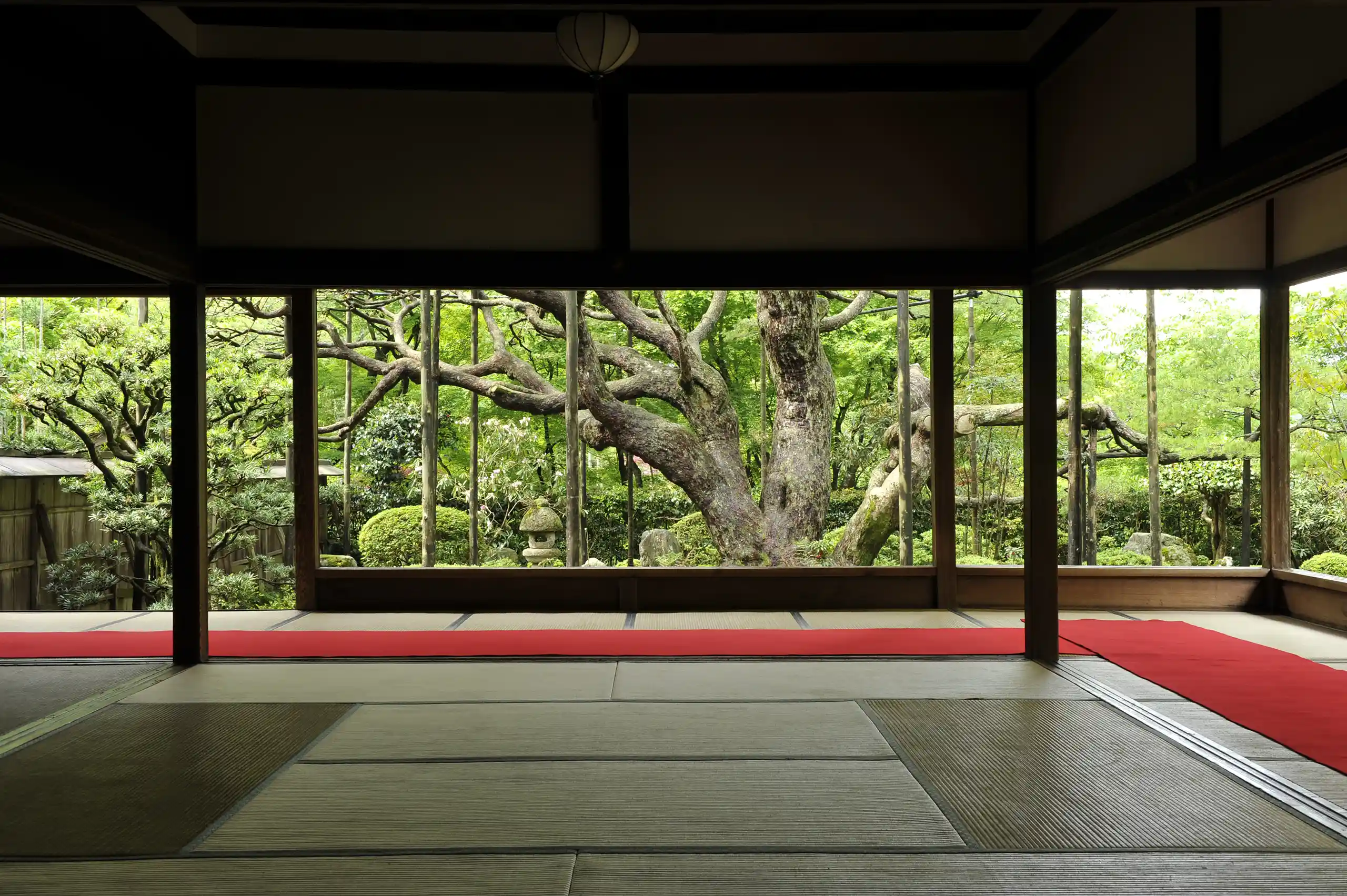 Temple Hosen-in, Ohara