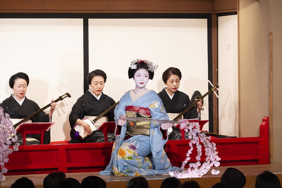 Haru no Odori – Spring Dance Performances by Maiko and Geiko