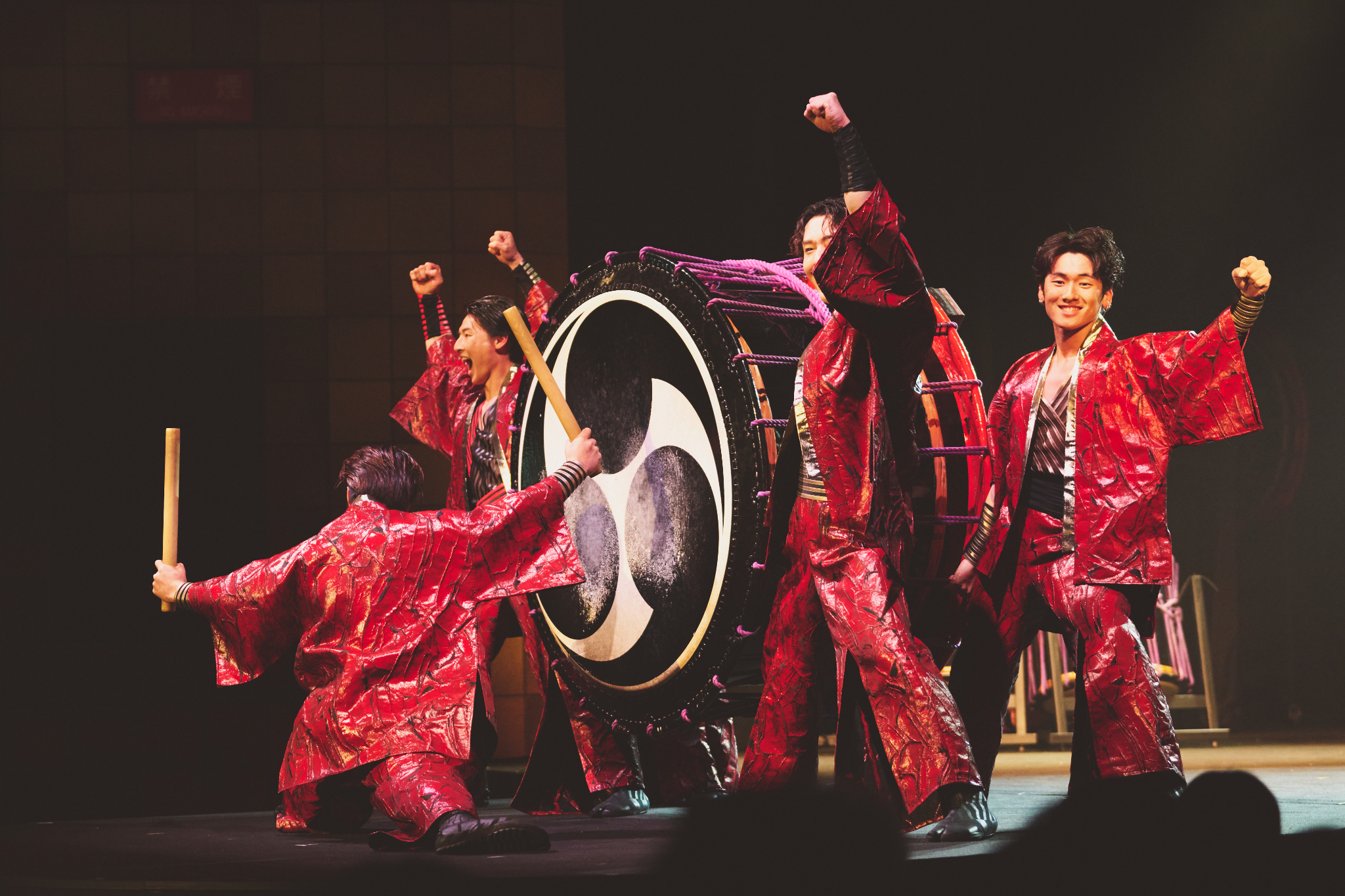 THÉÂTRE DRUM TAO KYOTO (Spectacle nocturne de Taiko de Kyoto)