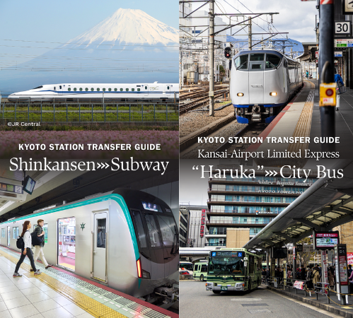 We Released 4 Video Transfer Guides for Kyoto Station
