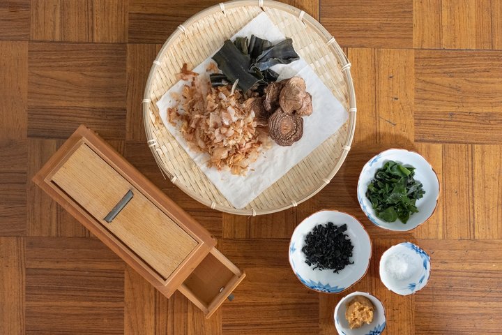 Kyoto UMAMI Masterclass Dashi and Japanese Food