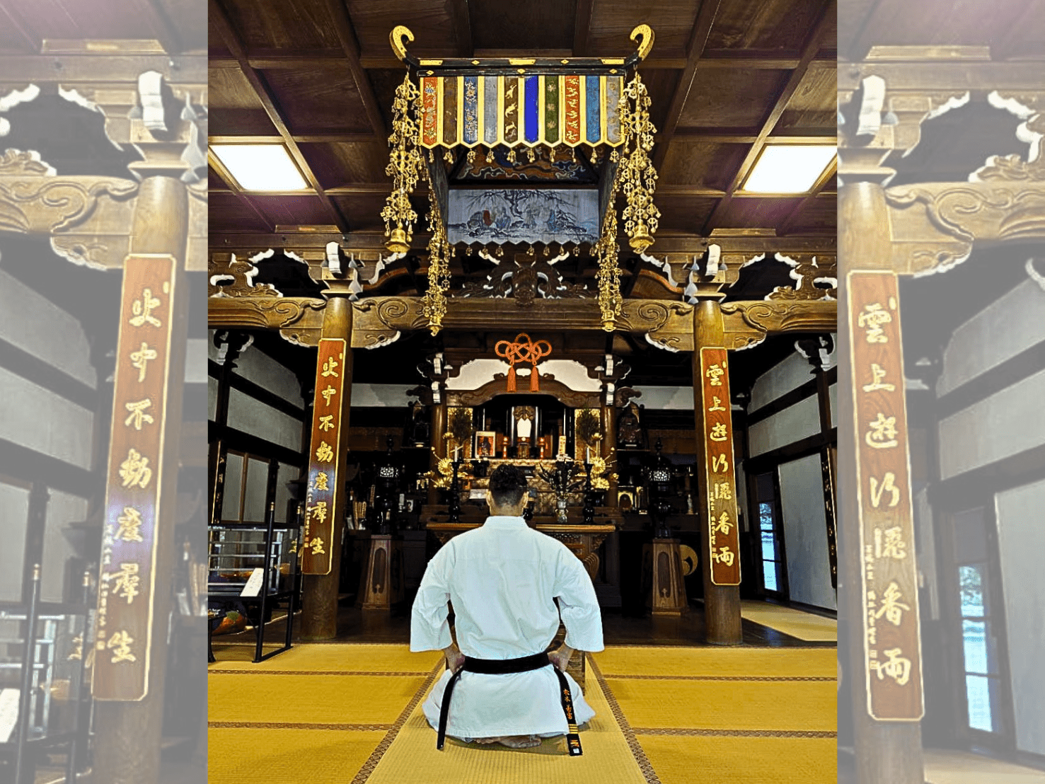 京都：武士寺廟空手道禪宗體驗導覽遊