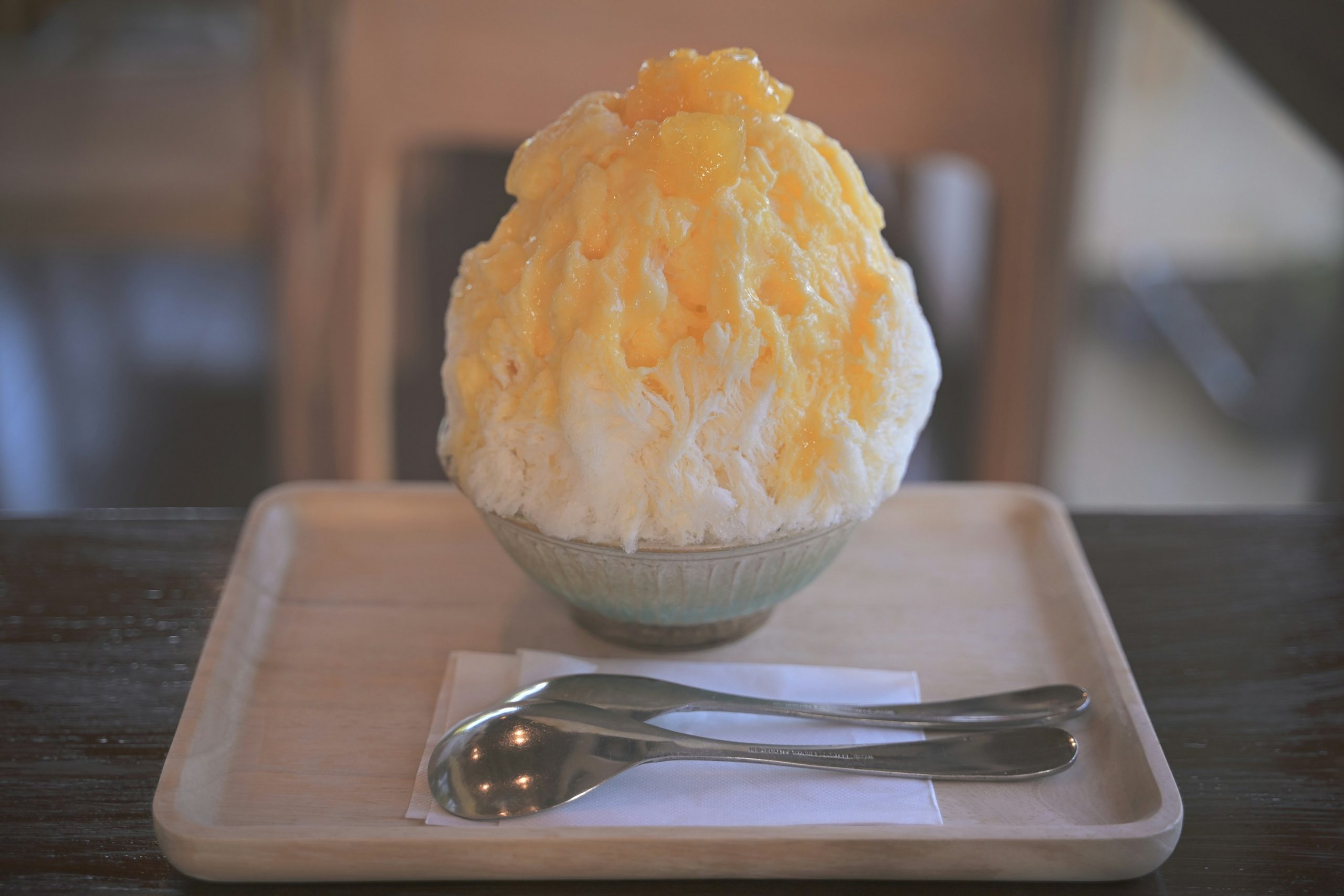 刨冰（Kakigori）是一種淋上糖漿的日式刨冰。