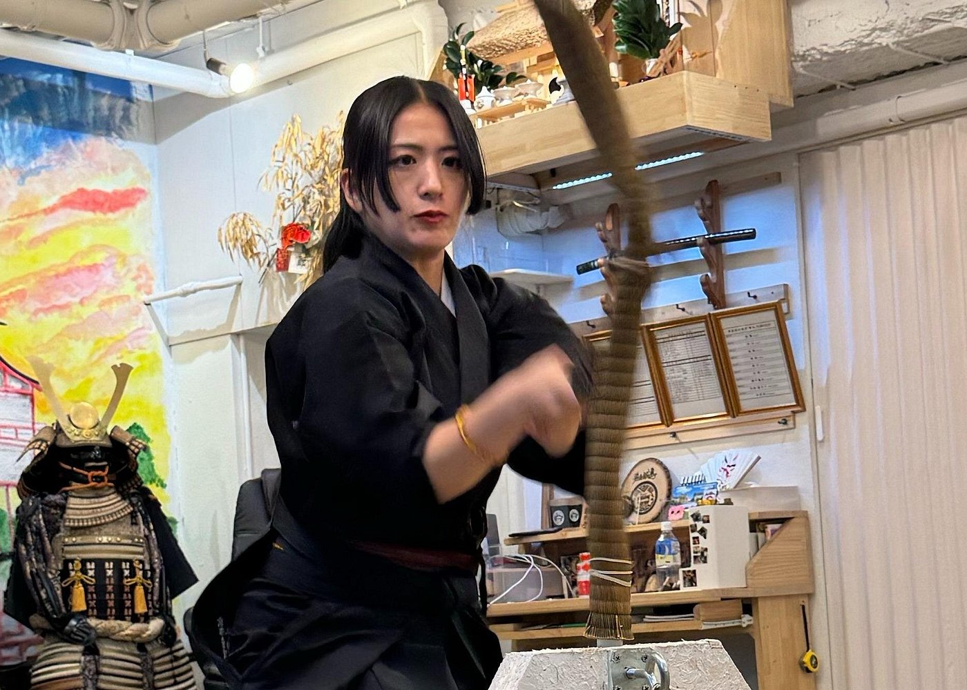 武士训练