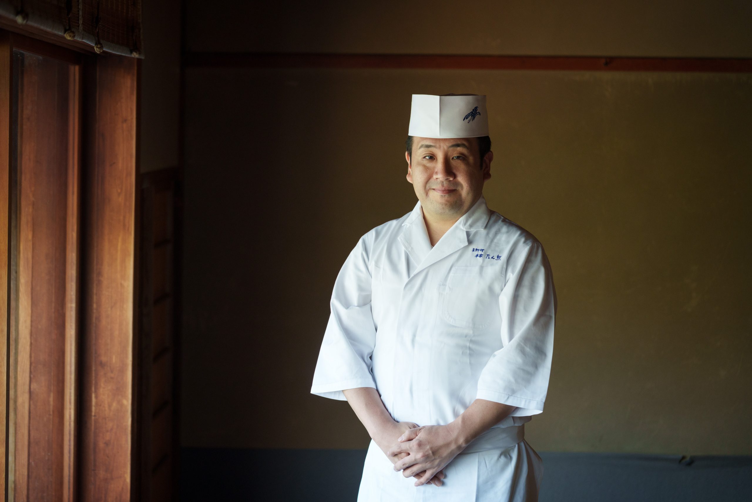 Chef Junichi Kurisu of Honke Tankuma Honten in Kyoto