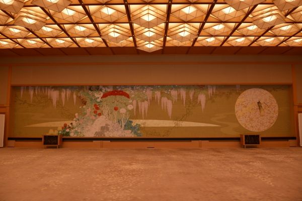 Interior of Kyoto State Guest House