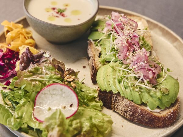 A hearty plant-based breakfast to start your day in Kyoto