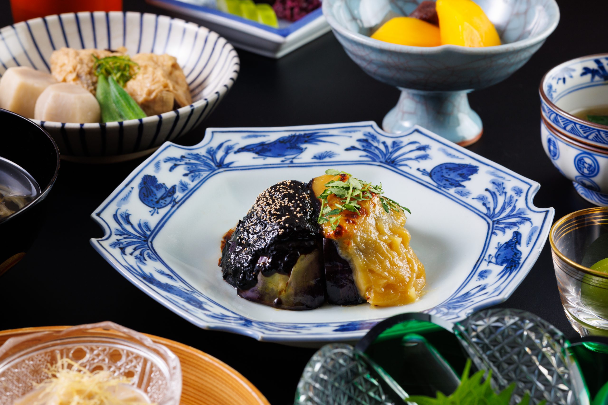 Kyoto vegetables and plant-based food culture